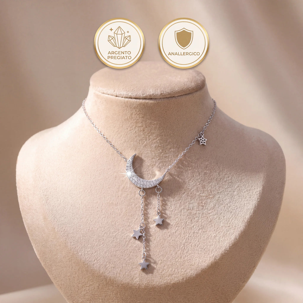 Collana " Notte Stellata"