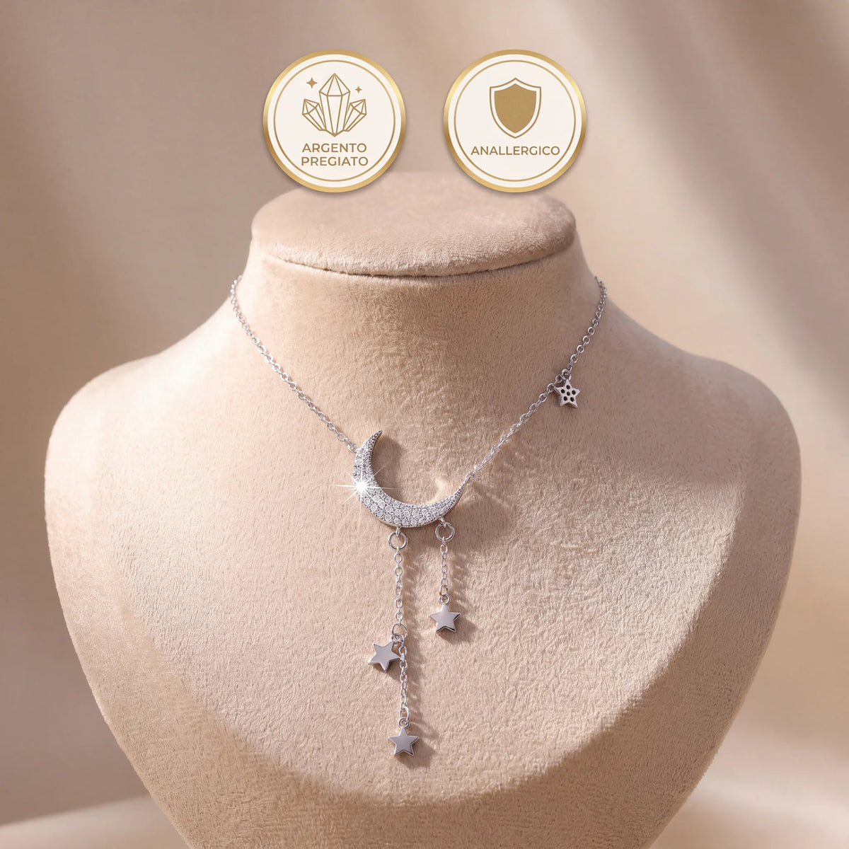 Collana " Notte Stellata"