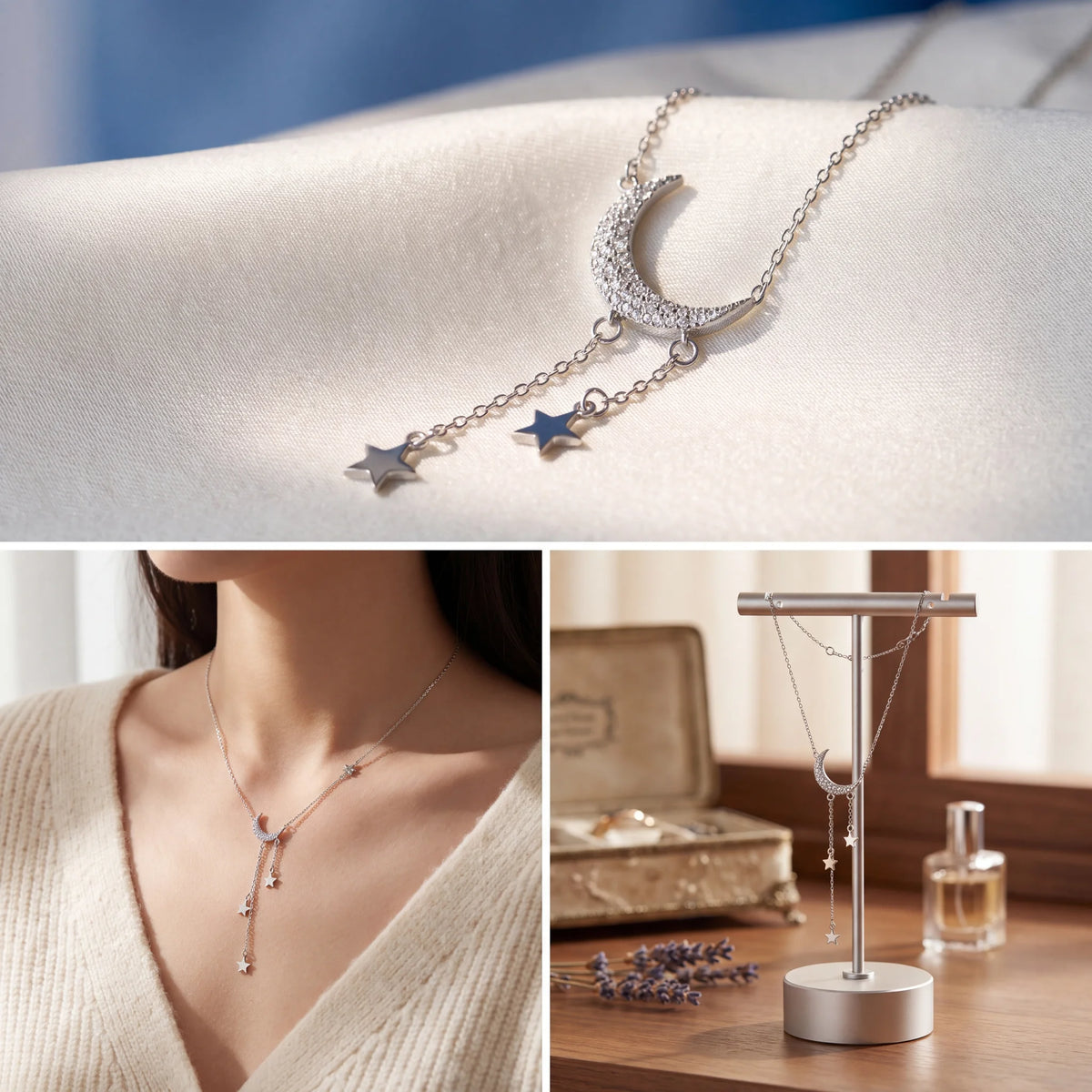 Collana " Notte Stellata"