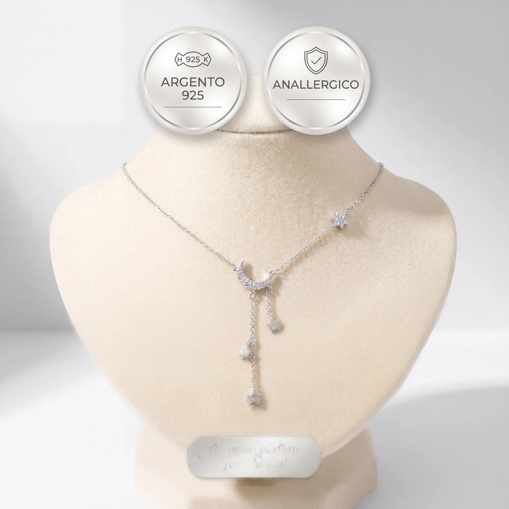 Collana " Notte Stellata"