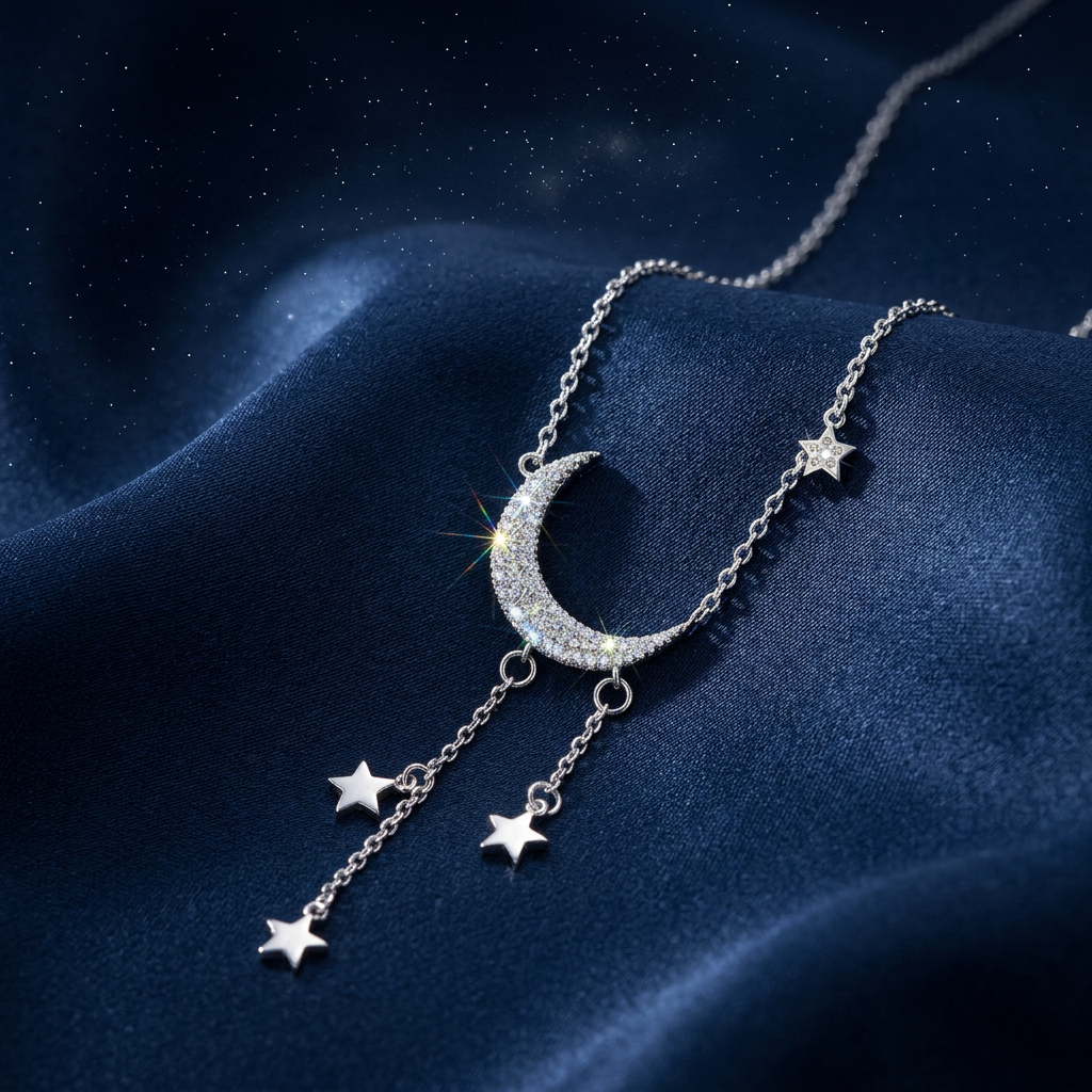 Collana " Notte Stellata"
