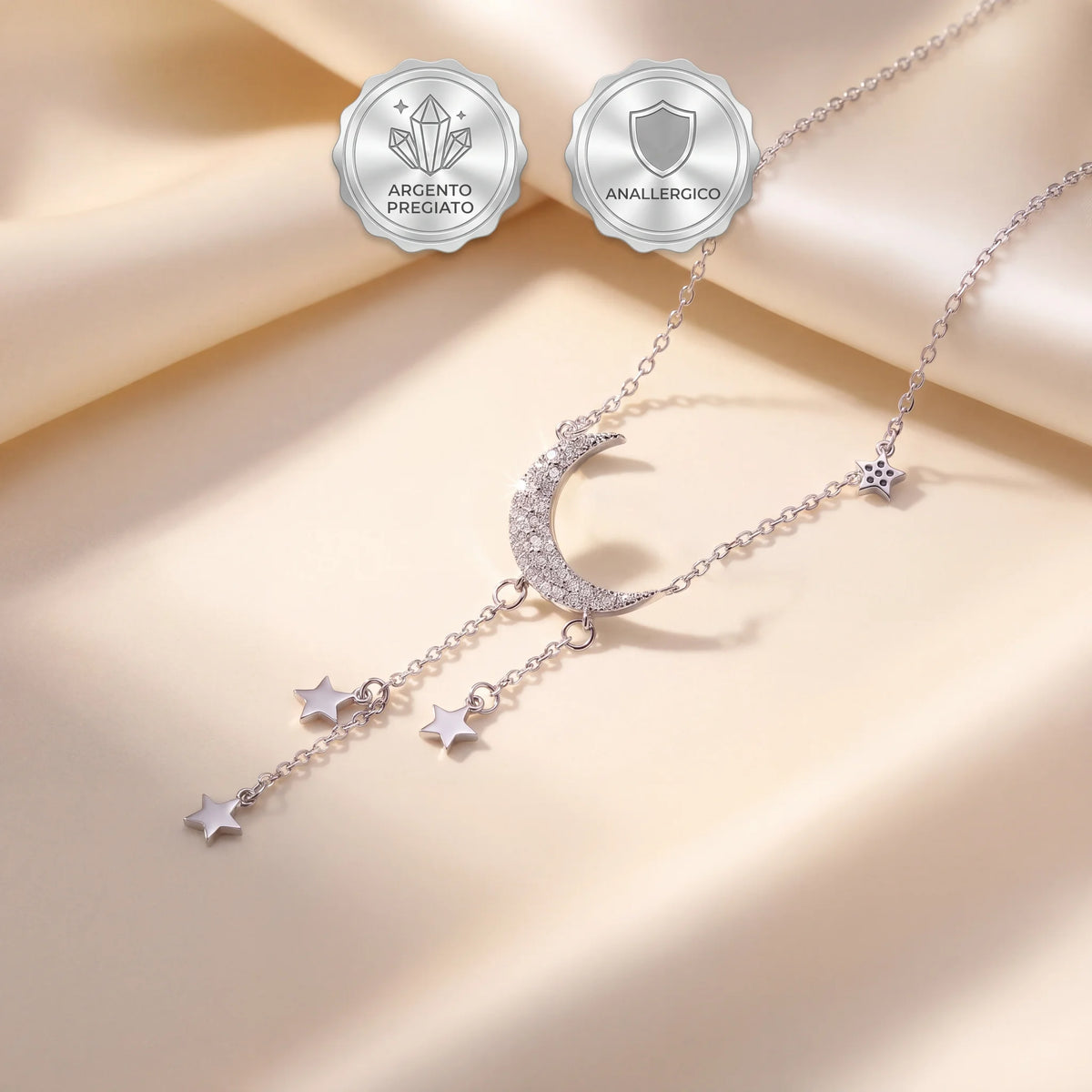 Collana " Notte Stellata"