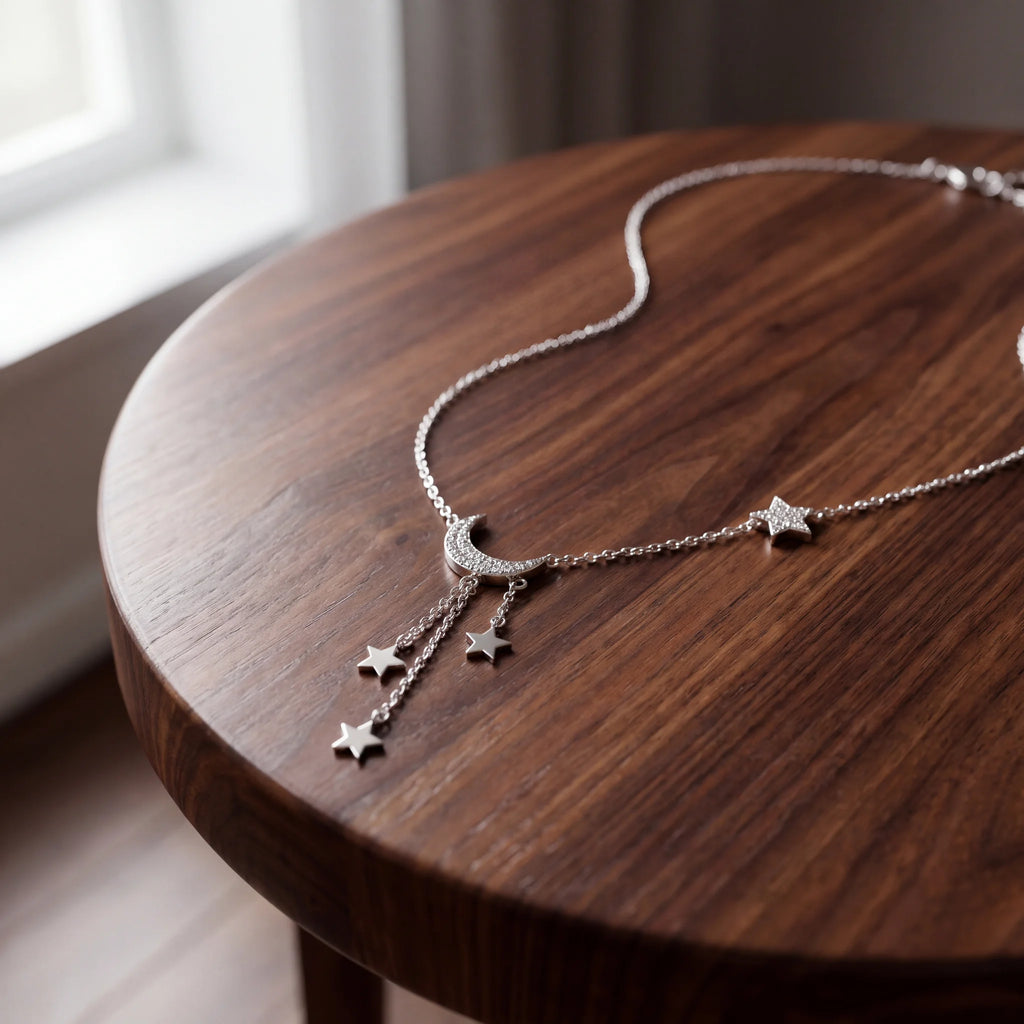 Collana " Notte Stellata"