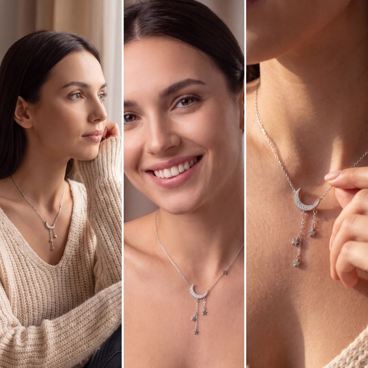 Collana " Notte Stellata"