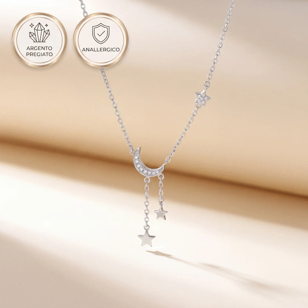 Collana " Notte Stellata"